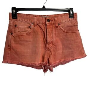 Free People Coral Women's Denim Shorts